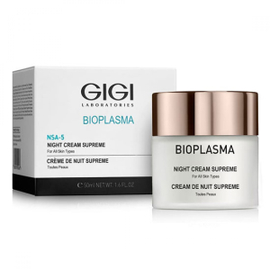 24036 Крем ночной Суприм GIGI Bioplasma NSA-5 Night Cream Supreme, 50 мл