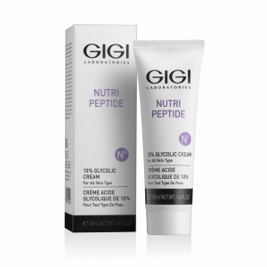 11592 NP 10% Glycolic Cream Крем ночной с 10% гликолиевой к-той для всех тип кож, 50мл