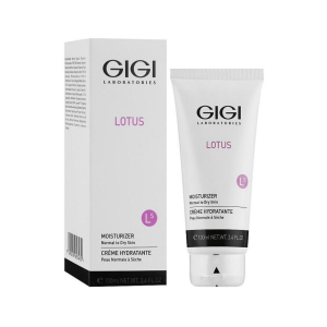12524 Крем увлажняющий для нормальной и сухой кожи GIGI Lotus Beauty Moisturizer, 100 мл