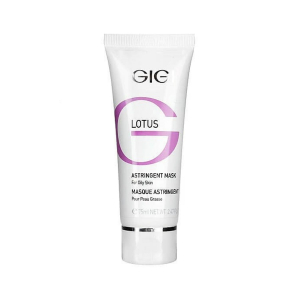 12560 Маска поростягивающая GIGI Lotus Beauty Astringent Mask, 75 мл