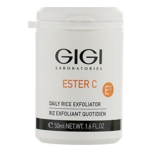 19060 Рисовая пудра-эксфолиант GIGI Ester C Daily Rice Exfoliator, 50 мл