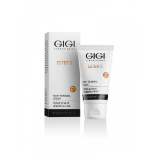 19072 Ночной крем GIGI Ester C Night Renewal Cream, 50 мл