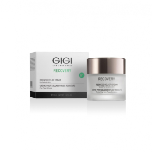 20048 Крем от покраснений и отечности GIGI Recovery Redness Relief Cream, 50 мл