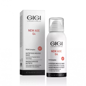 20224 Маска-мусс экспресс увлажнение GIGI New Age G4 Nutritious Mousse Mask, 75 мл