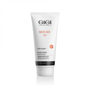 20228 Мыло-скраб отшелушивающее GIGI New Age G4 Polish Scrub Savon, 200 мл