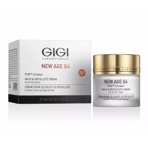 20238 Крем для шеи и декольте GIGI New Age G4 Neck & Decollete Cream, 50 мл