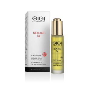 20240 Сыворотка энергетическая GIGI New Age G4 Mega Oil Serum, 30 мл