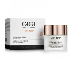 22516 Крем ночной GIGI City NAP Urban Night Cream, 50 мл