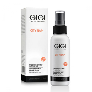 22518 Лосьон-спрей для лица Водяной туман GIGI City NAP Fresh Water Mist, 100 мл