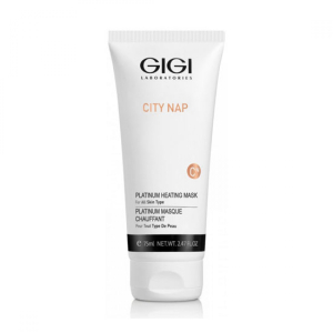 22524 Платиновая маска GIGI City NAP Platinum Heating Mask, 75 мл