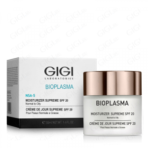 24038 Крем увлажняющий GIGI Bioplasma NSA-5 Moisturizer Supreme SPF 20, 50 мл