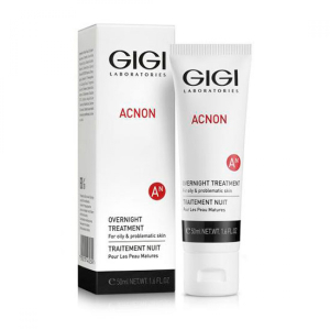 27106 Ночной крем GIGI Acnon Overnight treatment, 50мл