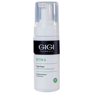 33072 Очищающий мусс GIGI Retin A Triple Power Foaming Cleanser, 120 мл