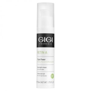 33074 Ночной крем GIGI Retin A Triple Power Overnight Cream, 50 мл