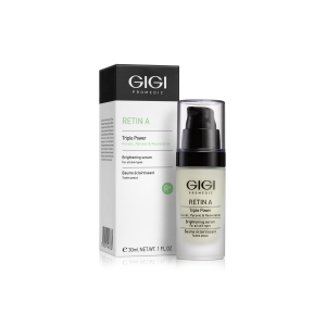 33082 Осветляющая сыворотка GIGI Retin A Triple Power Brightening Serum, 30 мл