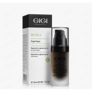 33098 Отбеливающий гель для деликатных зон GIGI Retin A Rejuvintim Lightening Gel, 30 мл