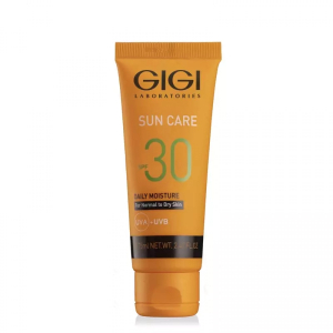 36046 Солнцезащитный крем GIGI Sun Care Daily Moisture SPF 30, 75 мл