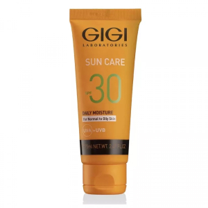 36048 Солнцезащитный крем GIGI Sun Care Daily Moisture SPF 30, 75 мл