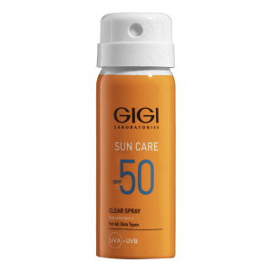 36054 Cпрей солнцезащитный GIGI Sun Care Clear Spray SPF 50, 40 мл