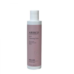 Очищающий тоник с фруктовыми кислотами ARIECO AHA Cleansing Tonik IDEAL SKIN, 200мл